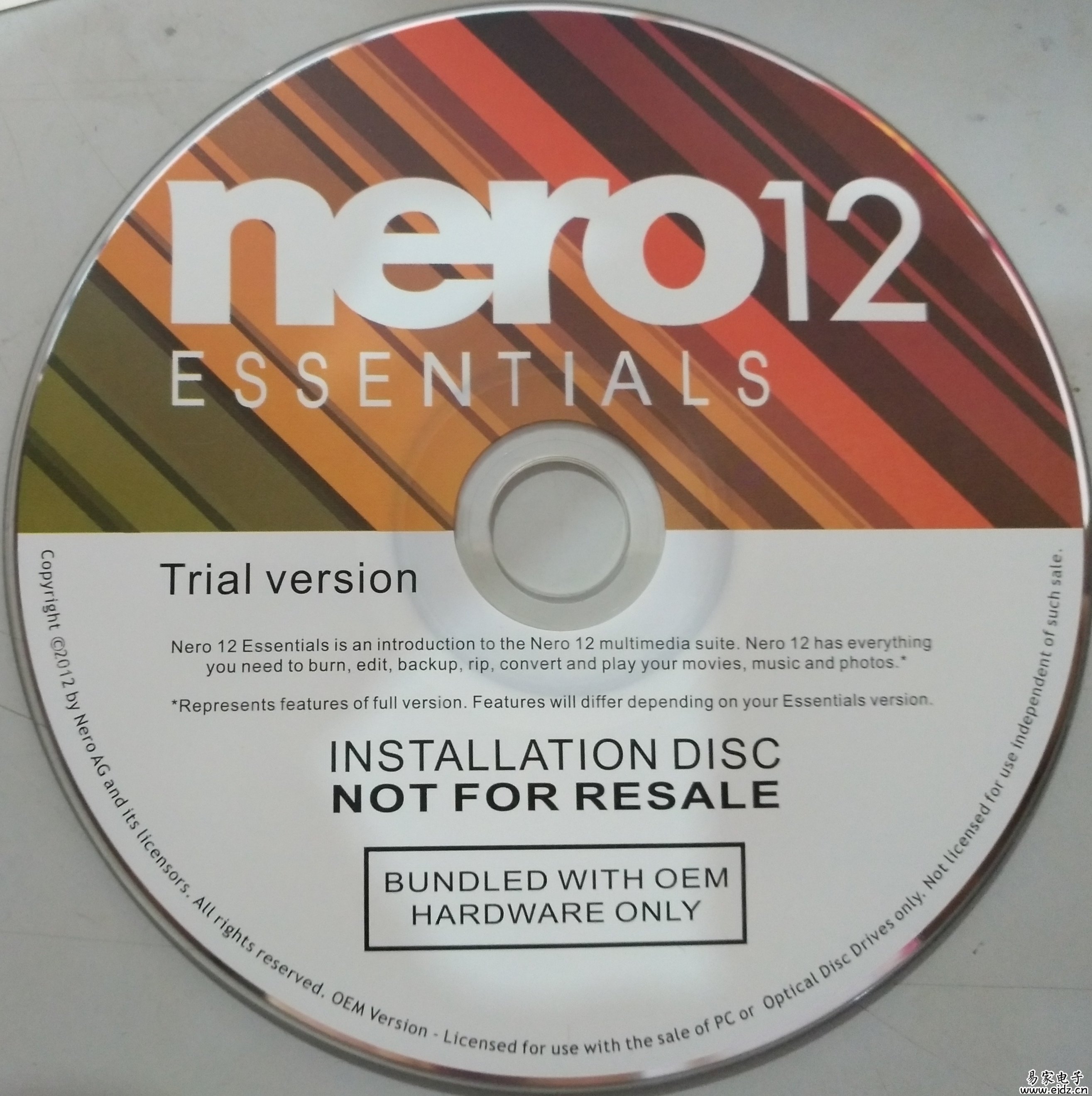 NERO12 光盘刻录软件 NERO12刻录软件刻录机附赠免激活