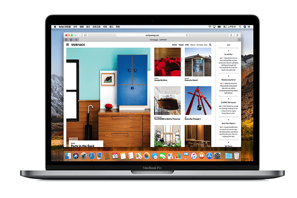 Safari Mac版 V15.5正式版截图