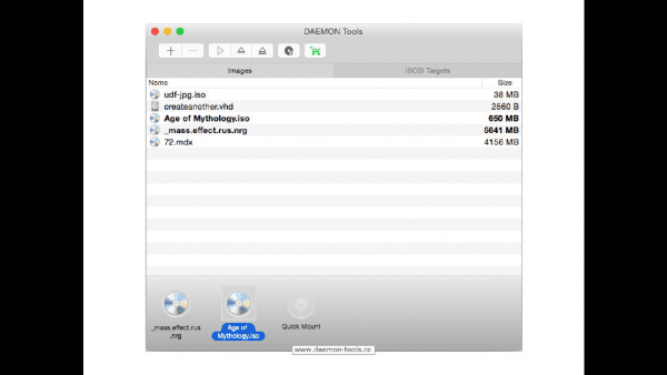 DAEMON Tools Lite Mac版 V8.4.756 官方版截图