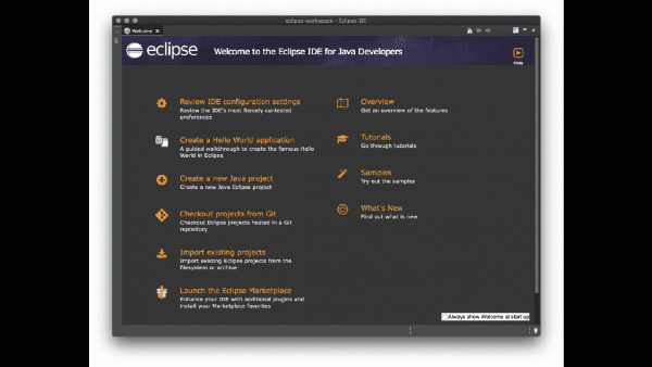 Eclipse Mac版V4.19 官方版截图