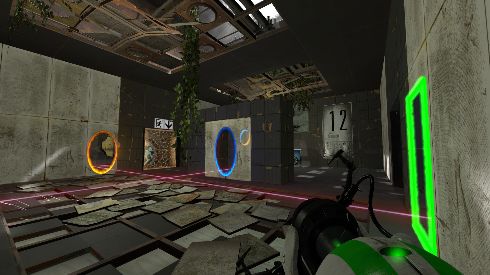 传送门2(Portal 2)截图