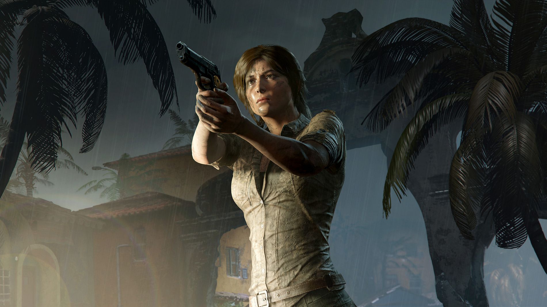 古墓丽影：暗影(Shadow of the Tomb Raider)截图