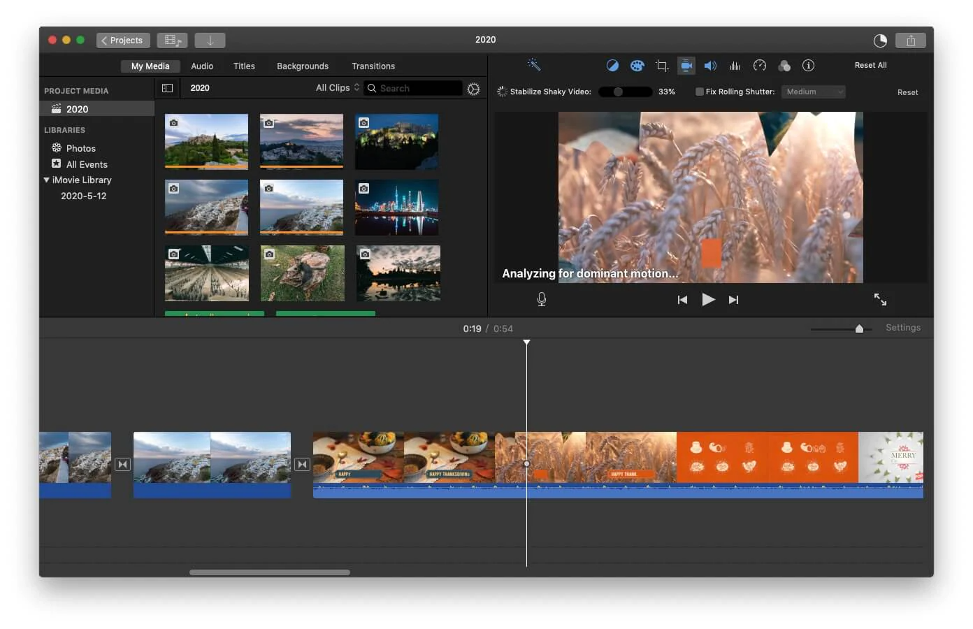 iMovie Mac版 V10.3.3 官方版截图