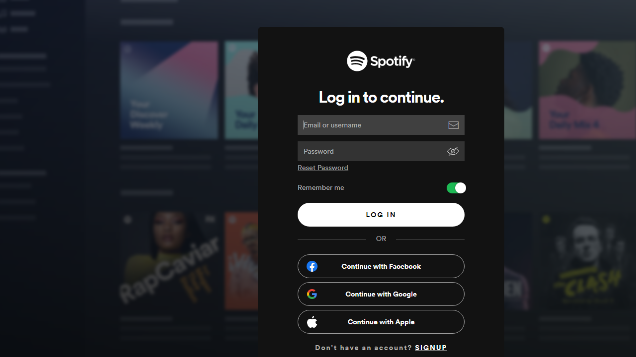 Spotify电脑版 v1.0官方版截图