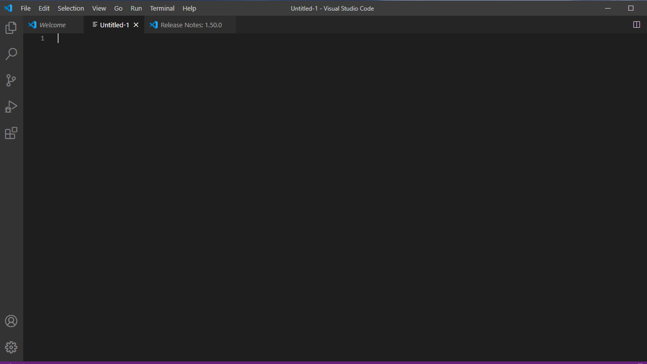 Visual Studio Code中文版 v1.7.1官方版截图