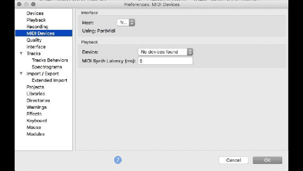 Audacity Mac版 V3.1.3 官方版截图