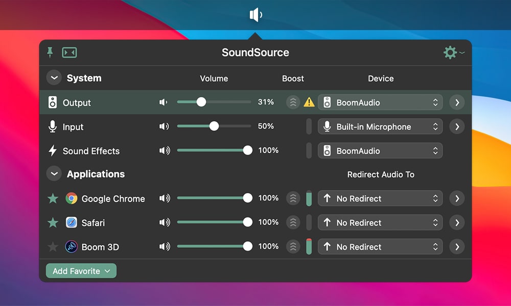 SoundSource Mac版 V5.5.3 官方版截图