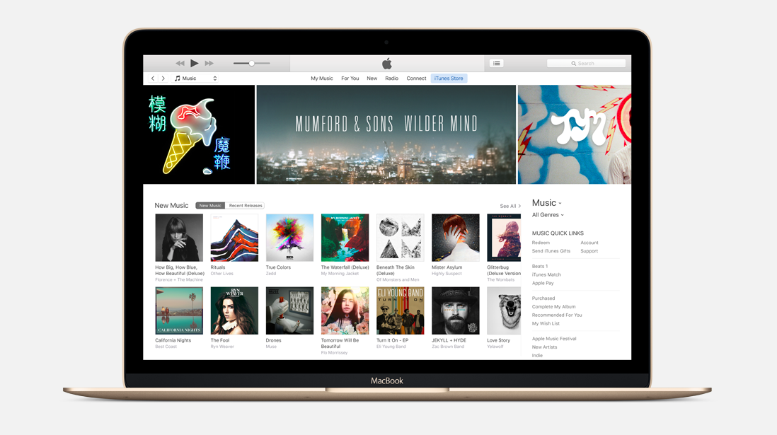 iTunes Mac版 V12.8.2 官方版截图
