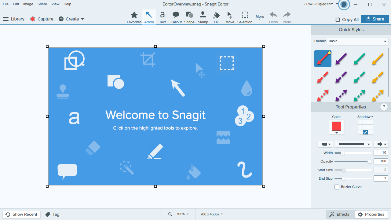 Snagit v2021.4.3官方版截图