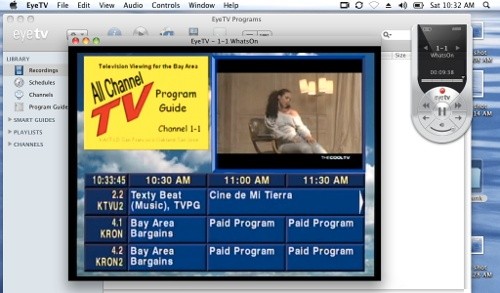EyeTV Mac版 V3.6.9 官方版截图