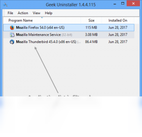 Geek Uninstaller v1.4.9.151官方版截图