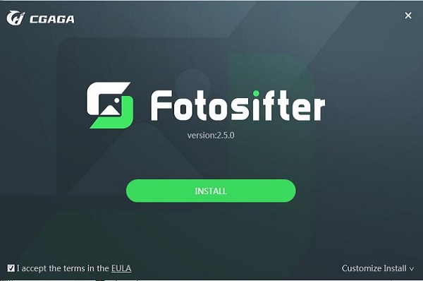 Fotosifter v2.5.0官方版截图