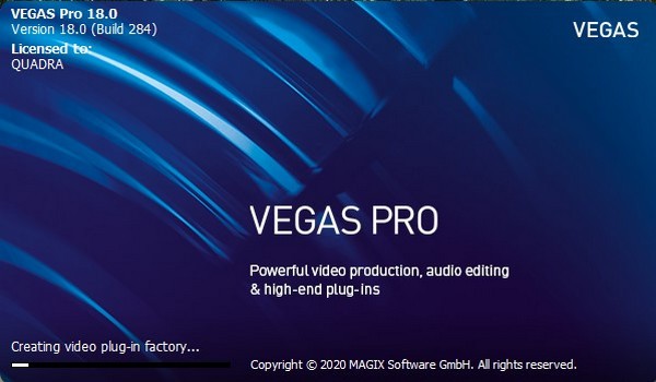 Vegas Pro v18.0.0.284官方版截图