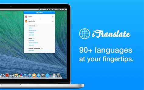 iTranslate Mac版 V1.5.0 官方版截图