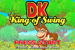 大金刚：摇摆之王 (Donkey Kong - King of Swing) 简体中文截图