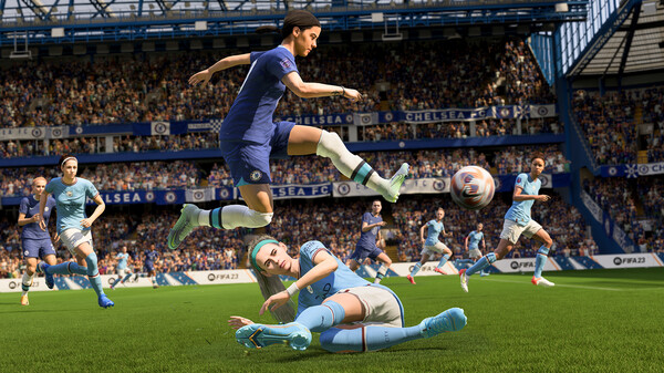 EA SPORTS（FIFA 23）截图