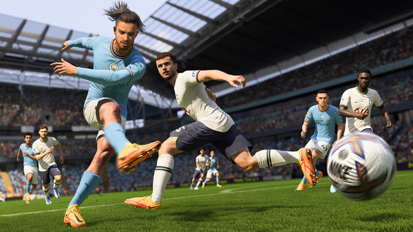 EA SPORTS（FIFA 23）截图