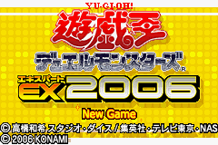 游戏王：决战怪兽Ex2006 (Yu-Gi-Oh! Duel Monsters Expert 2006)简体中文截图