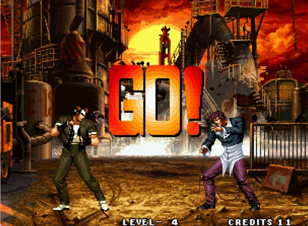 拳皇95 英文版 街机版 NeoGeo截图