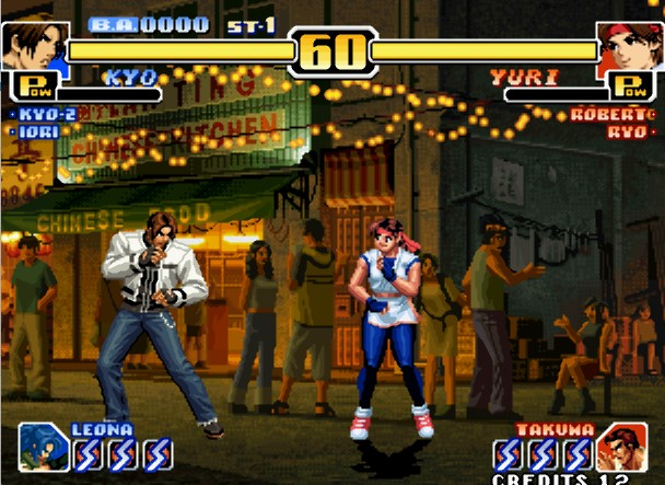 拳皇99 英文版 街机版 NeoGeo截图