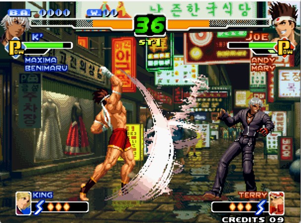 拳皇2000 英文版 街机版 NeoGeo截图