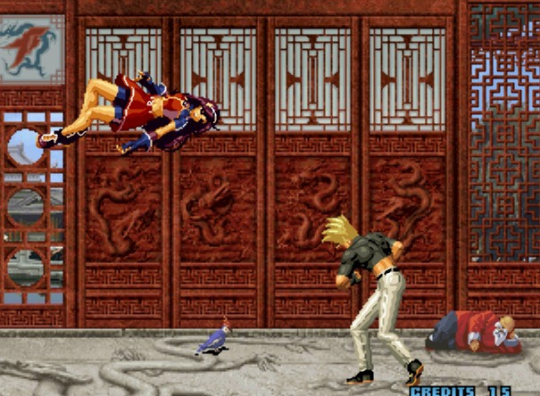 拳皇2002 英文版 街机版 NeoGeo截图