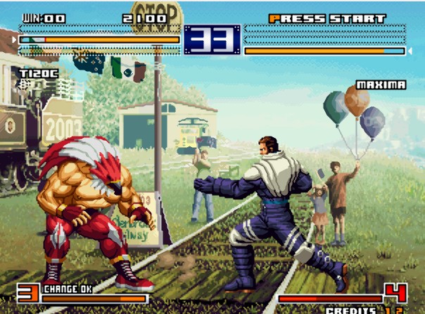 拳皇2003（专用PCB） 英文版 街机版 NeoGeo截图