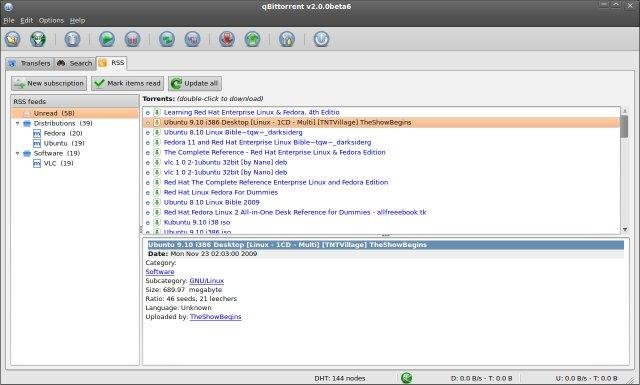 qBittorrent﻿ Mac版 4.5.0 官方版截图