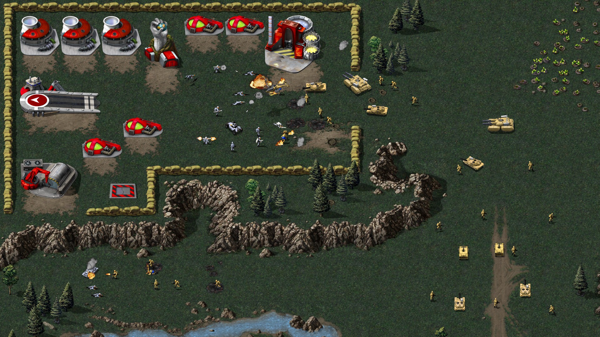 命令与征服：重制版（Command & Conquer：Remastered Collection）截图