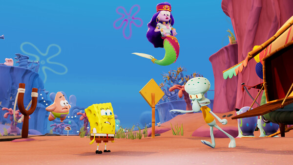 海绵宝宝：宇宙摇摆（Spongebob : The Cosmic Shake）截图