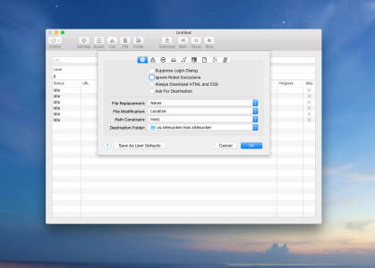 SiteSucker Mac版 V5.1.1 官方版截图
