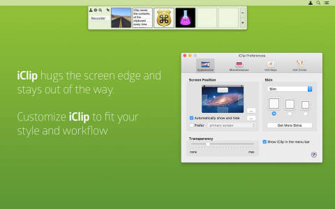 iClip Mac版 5.5.6b5 官方版截图