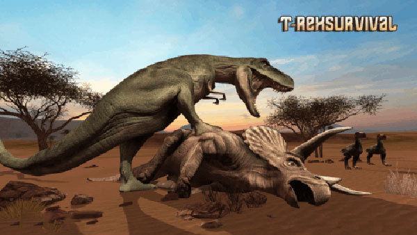 霸王龙生存模拟器（T-Rex Survival）截图