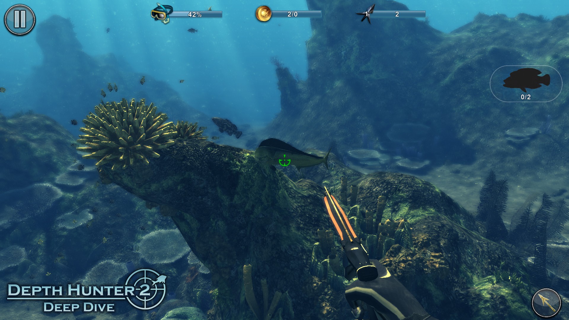海底猎人2：深海探险（Depth Hunter 2: Deep Dive）截图