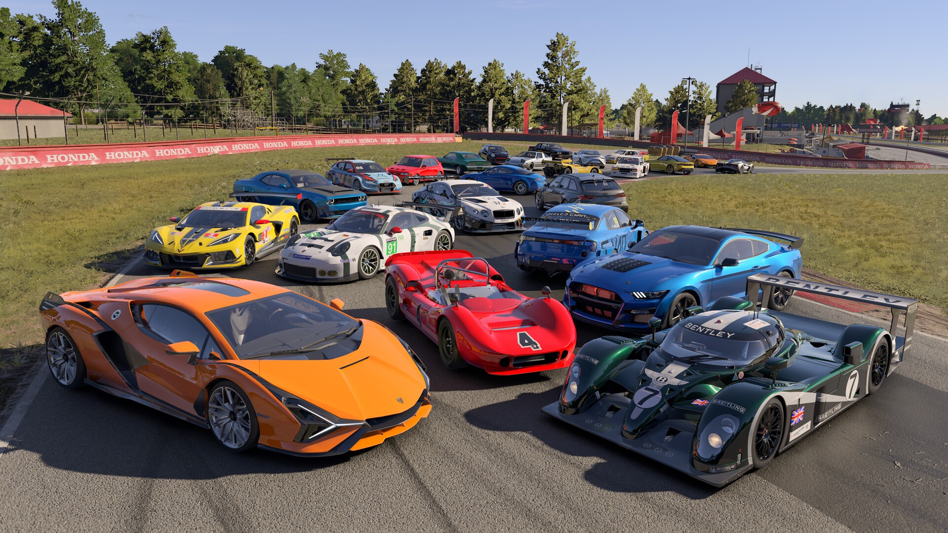 极限竞速（Forza Motorsport）截图
