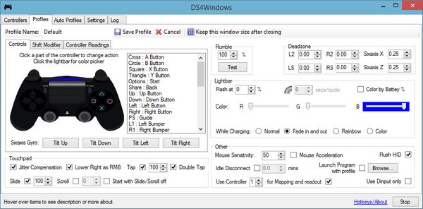 DS4Window截图