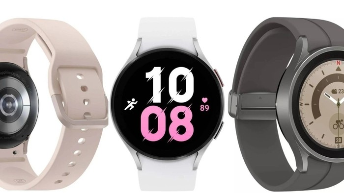 三星Galaxy Watch 5 Pro强劲续航，直面即将发布的新款Apple Watch！