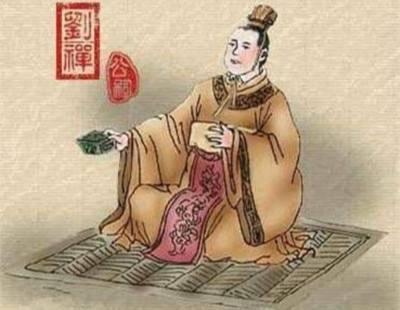 《王者荣耀》刘禅 历史上的TA