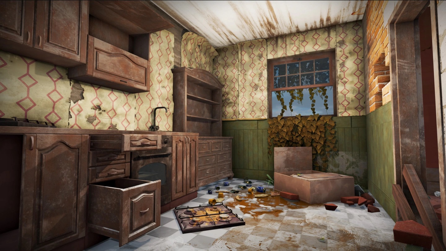 老屋改造续作《房产达人2》公开Steam页面，这次除了改建还能从头动手盖房子！