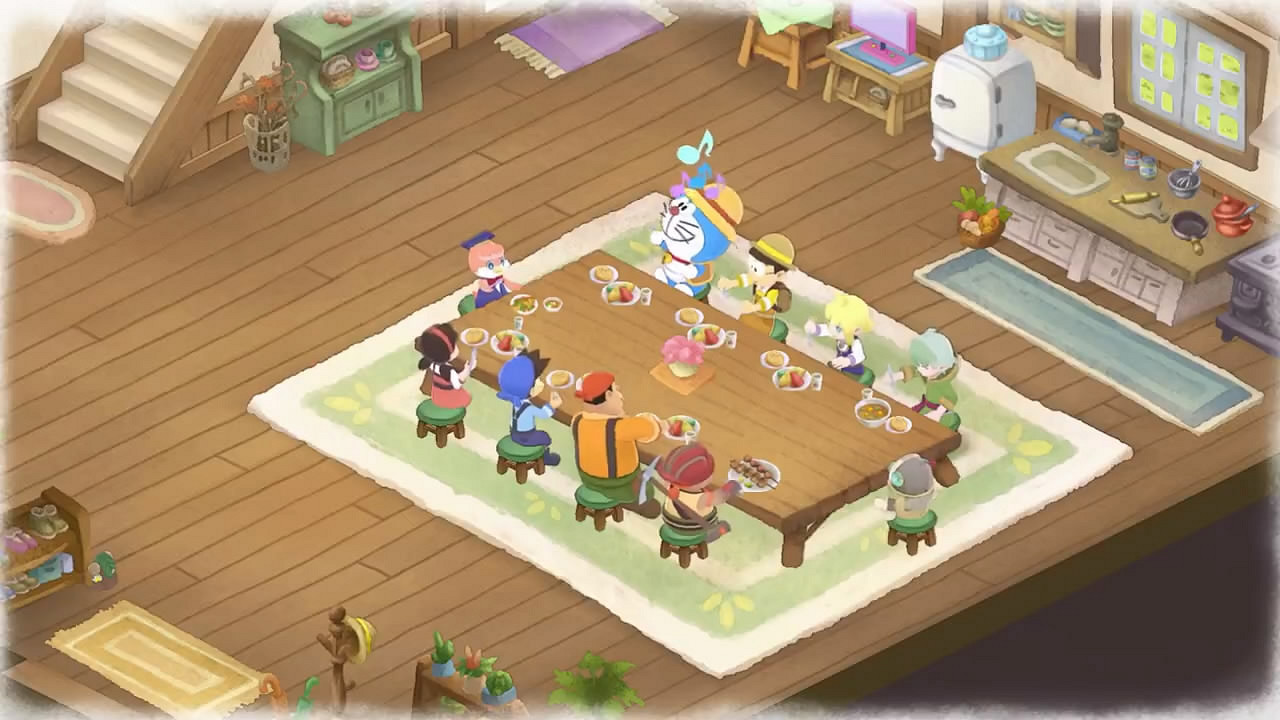 《哆啦A梦牧场物语：自然王国与和乐家人》新游戏影像 享受2人牧场生活