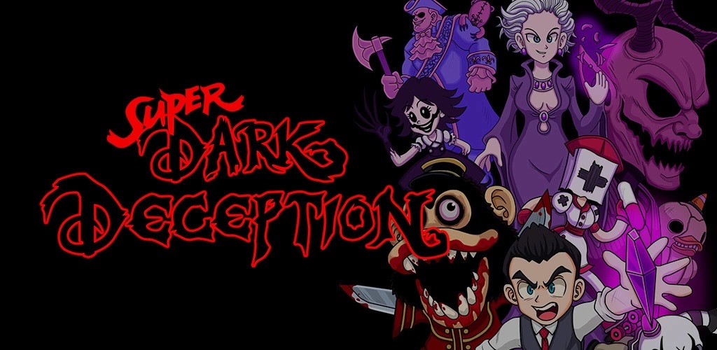 《Super Dark Deception》2023年登上PC＆手机平台，以复古风格诠释热门恐怖游戏！