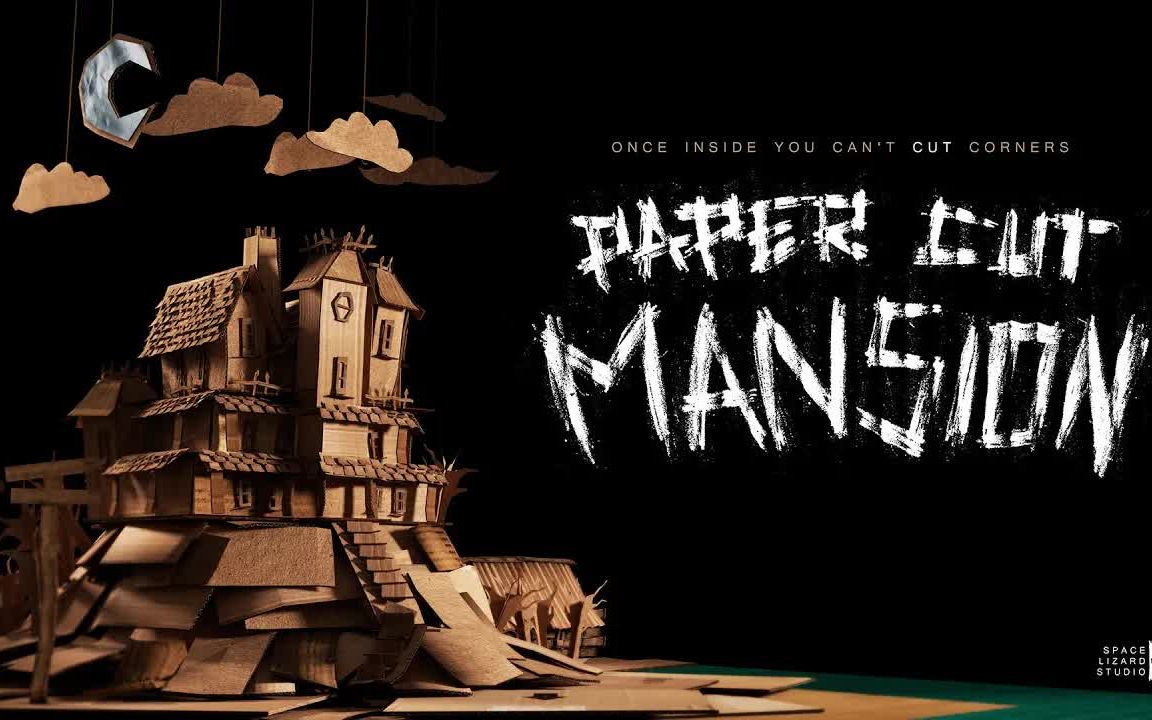《Paper Cut Mansion》获得任天堂Switch、PS4和PS5发布日期