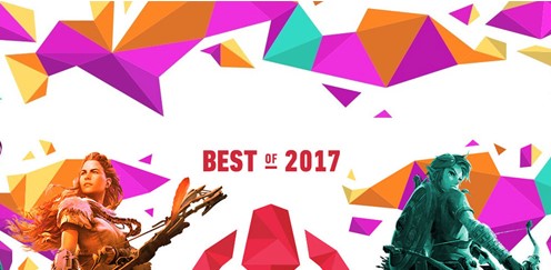 2017年IGN年度最佳游戏名单 《塞尔达传说：荒野之息》获年度最佳
