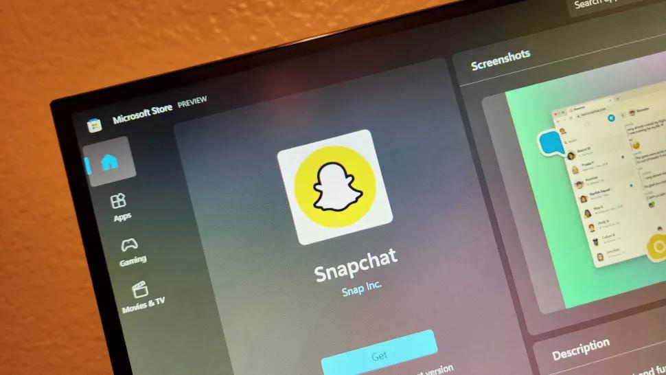 阅后即焚”应用Snapchat近日上架 Microsoft Store，渐进式网络应用程序