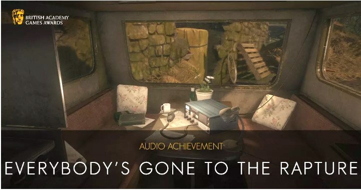 2016年BAFTA获奖名单，《辐射4》荣获年度最佳游戏