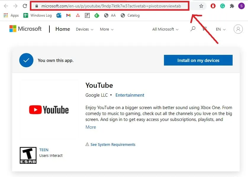 Windows电脑安装Youtube