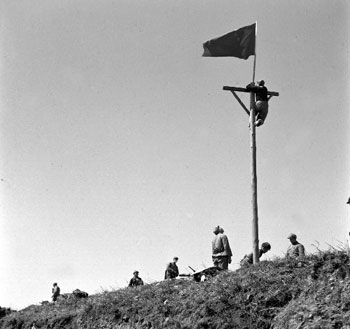 人民解放军于1955年2月13日解放大陈岛等岛屿