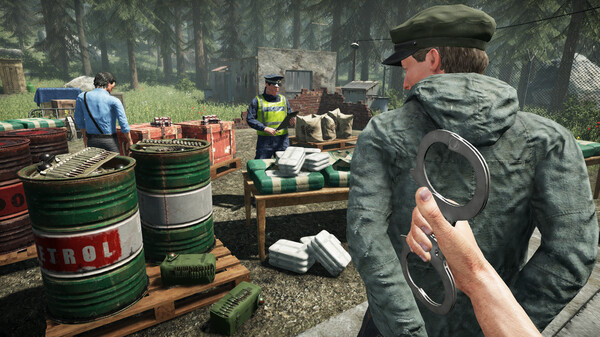 《缉私警察》Steam平台现已发售！游戏收获特别好评