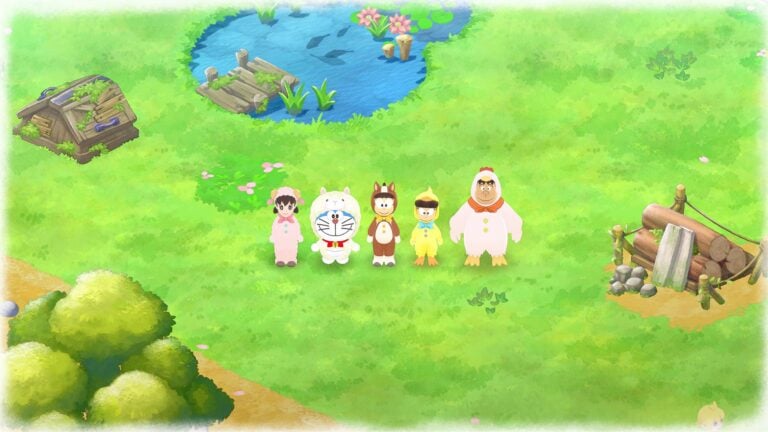 《哆啦A梦 牧场物语 自然王国与和乐家人》DLC组合3「和动物一起」现已发售