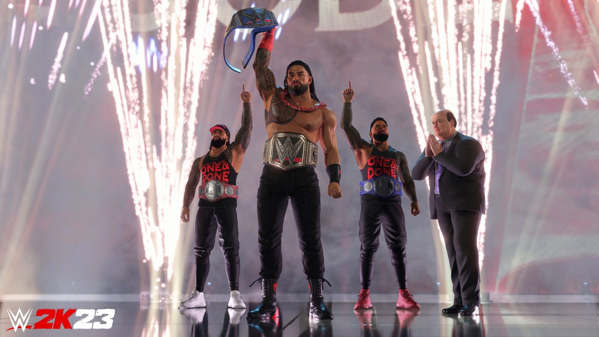 WWE系列电子游戏已在全球售出超过9500万份